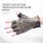 HANDLANDY cheap PVC reinforcement flexible fitting half finger outdoor research cycling sports bike racing motorcycle gloves