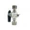 high pressure good sale 6000PSI sanitary stainless steel  T L type 3 way female thread ball needle valve