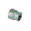 DKV bsp npt threaded hot dipped galvanized steel ductile iron GI 45 degrees reducing socket banded pipe fittings