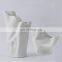 Nordic Style Modern Geometric Architectural Modeling Creative Soft Decorative Ceramic Vase
