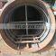 Hot Sale Sawdust Wood Charcoal Horizontal Airflow Carbonization Furnace in Kenya