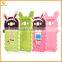 china supplier cute cartoon silicon soft cover case for Samsung A5
