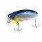 Factory price 6cm 10g  Ultralight Fishing Lure Topwater Bait Finesse Crankbait Wobbler Minnow Isca Popper Pesca
