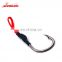 Wholesale Jigging Assist sea fishing Hook 1/0-5/0 Stainless Steel Jigging Spoon assist hooks