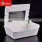 Caja Food & Beverage Packaging De Ensalada De Paper Disposable UV Coating Varnishing Embossing Stamping Accept Matt Lamination