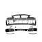 Changzhou Factory Front Bumper Guard For Bmw F10/f11/f18 2010-2017 51117332678 51117332677 Front Bumper Guard Car Front Guard