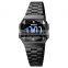 New Arrival Skmei 1797 Stainless Steel Digital Touch Screen Electronic LED Watch for Men