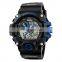 Skmei branded 50m waterproof dual time chrono sport wristwatch watches for men
