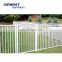 Easily assembled security aluminium metal slat aluminum boundary wall fence aluminum