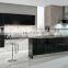 Hot sale high quality supplier handless kitchen cabinet design with high gloss finish