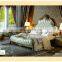 European Luxury Furniture Wooden Beds Cama Bed Frame Queen Size