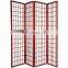 4-panel Folding Room Shoji Screen Divider