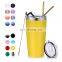 Sublimation stainless steel vacuum insulated 30oz double wall tumbler