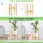 Adjustable Plant Stands Indoor Potted Stand 15 inch Height Bamboo Plant Holder for 8 to 12 inch Flower Pot