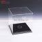 Clear Dome Baseball Holder Cube Display Box 5pcs Clear Acrylic Baseball Showcase