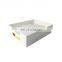 Stackable layers custom plastic office desk file organizer tray