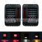 LED Tail Light Reverse Brake Turn Signal Rear Lamps For Wrangler JK 07-17
