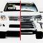 Maictop other auto parts Newest car grills bumpers Body Kit 2008-2015 Upgrade to 2018 for LX570 bodykits