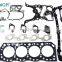Auto parts full set gasket 04111-54084 0411154094 04111540810 for engine 2L/3L