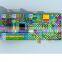 Children park colorful professional design with funny game indoor playground equipment