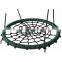 Outdoor Kids Swing Seat Bird Nest Chair Swing Garden Furniture With Rope Galvanized Tube and Nylon Rope Material
