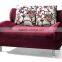 Fabric Hotel Modern Sofa Cum Bed with Drawer