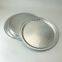 9 Inch Round Embossed Aluminum Foil Plate Catering Pan