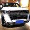 Prefect Car body kit facelift conversion for Toyota Land cruiser LC200 upgrade to LIMGENE style with front bumper assembly