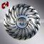 CH Heavy Duty 22 Inch Crafts Handmade Blue Aluminum Alloy Bearing Front Rear Car Parts Forged Off Road Alloy Forged Wheels Hub