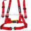JBR4001 Famous Safety Harness Use Red Color Car Safety belt