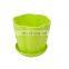 PUSHI  professional custom other plastic products injection mold planter plastic tree planter home garden mold service maker