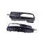 For Audi A3 S3 S-Line 14-16 Bumper Fog Light with/ Black Trim Grill Grille ABS 8V3807681G 8V3807682G
