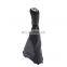 black Manual Gear Shift Knob Shifter Lever Handle Stick For Renault Clio 2 II 01-04 Clio III 05-09 Megane 2 II Scenic 2 II