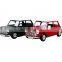 Red&Green Collectible Toy Vehicle 1/24 simulation alloy 1969  Mi ni Cooper  Model Toy Car