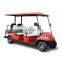 New Model 6 seater Electric golf car global sale (HX-A627.4+2)