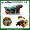 Portable Drum Wood Chipper / Industrial Wood Shredder For Wood Chips Making Plants
