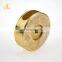 ZHONGLIAN CNC Aluminum Turning Parts Component Anodized Treatment Products