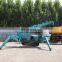 HENGWANG HWSC3T 9 m boom 3T mini crane spider for equipment maintenance