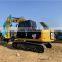 Stock Cat Excavator 312d 313c 315d 317c 318d 320d 323d 324d 325d 326d 329d 330d Used Excavator for Sale