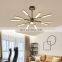 Simple Modern Design Metal Indoor Pendant Lighting LED Chandelier Light For Dining Room Bedroom