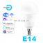 RGB Lamp RGB+White WiFi Smart Light Bulb E27 B22 LED Lamp 10W Compatible Smart Light Bulbs