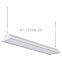 white silver Adjustable Pendant Lighting Low without Blue Light Square Panel Light Library Classroom Ceiling Lamps