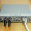 Factory price 10/100/1000M 20km 10 gigabit Singlemode Transmission Fiber Optic Media Converter