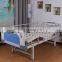 ABS Double Crank Nursing Bed Two-function Steel Double Handle Hospital Bed