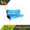 Streamline Suede Living Room Sofa Bed