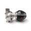 Stainless Steel Sanitary Welded Diaphragm Valve with Plastic Pneumatic Actuator