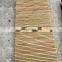 high quality exterior wall sandstone cladding tile rectangular honed yellow beige wood sandstone slabs