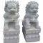 Sichuan factory natural sandstone hand curved carving OEM Various stone lion sculpture