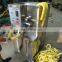 ice cream corn tube extruder machine corn puff snack extruder