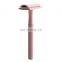 Kinghood Women Shaving Razor Safety Razor Metal